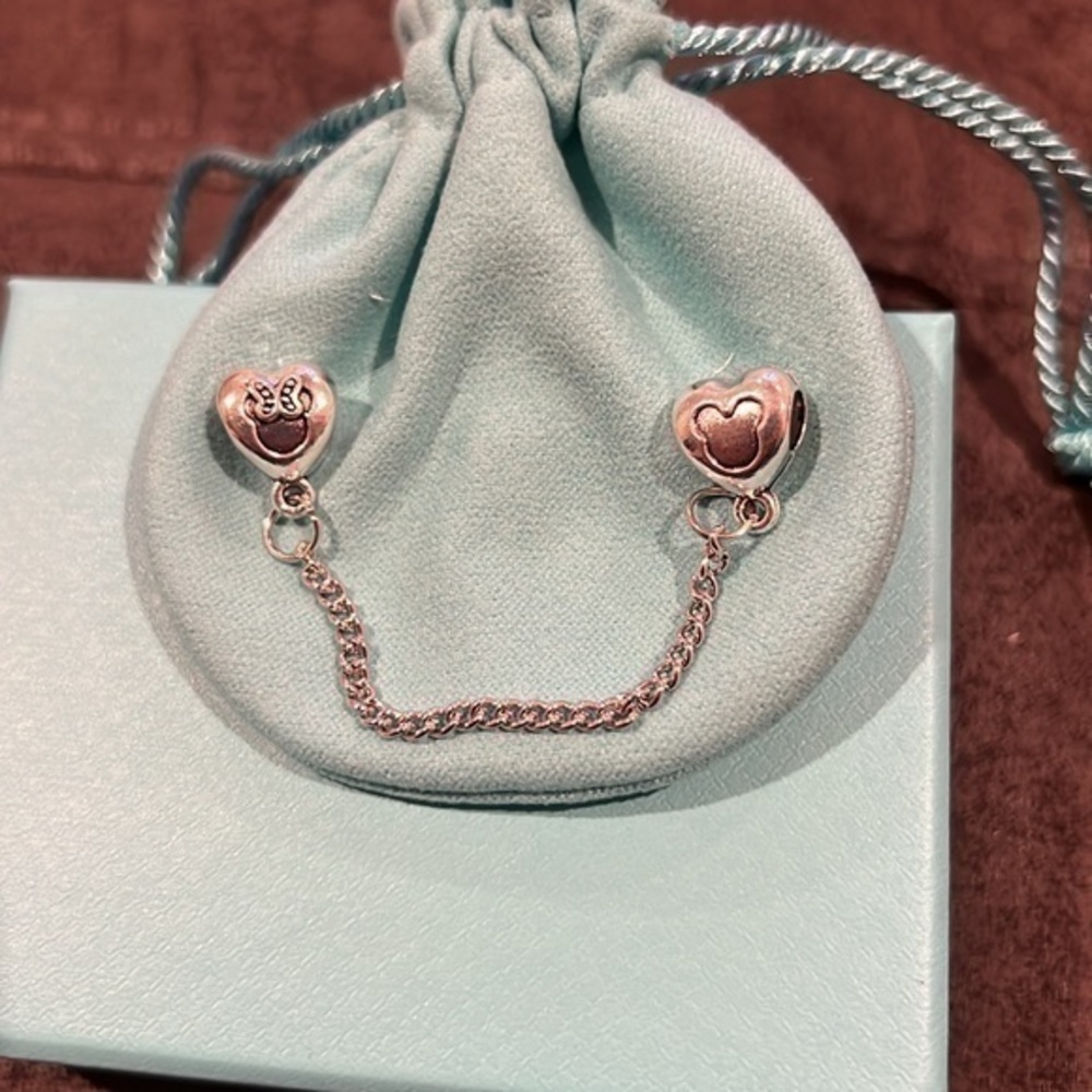 Micky❤️Mouse Pandora Style Bracelet Charm
